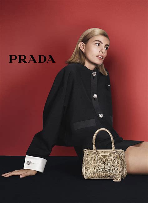 A Simple Gesture Prada Holiday Collection