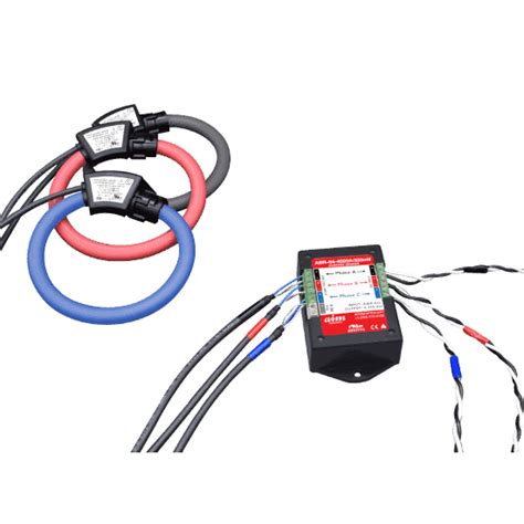 Aim Dynamics ASR 5V Series Three Phase Super Rogowski Coils With 5