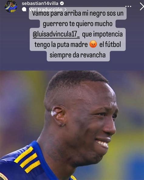 Luis Adv Ncula Sebasti N Villa Y Su Mensaje De Aliento Tras Final De