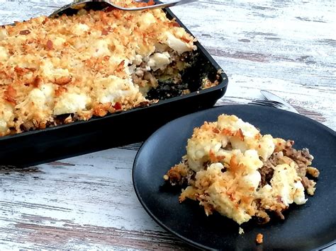 Bloemkool Ovenschotel Met Gehakt Lekker Tafelen Macaroni Cauliflower