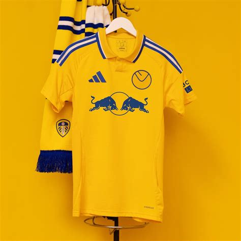 Leeds United 2024 25 Away Kit