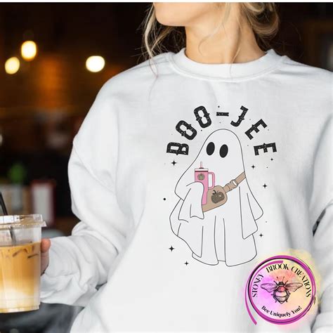 Halloween Boo Jee Boujee Ghost Sweatshirt Boo Jee Boogie Ghost Shirt