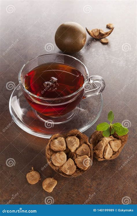 Luo Han Guo Aka Monk Fruit Tea Stock Image Image Of Alternative Fruit 140199989