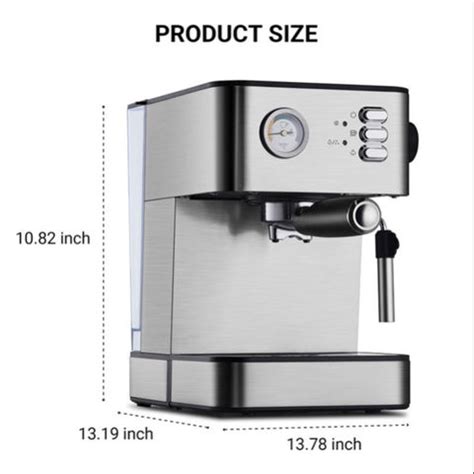 Buy Wholesale China Redmond Professional Coffee Machine Stainless Steel ...