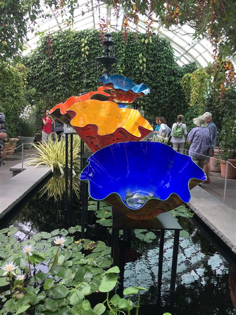 Chihuly At New York Botanical Garden In The Bronx