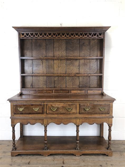 Antique Oak Pot Board Dresser M Penderyn Antiques