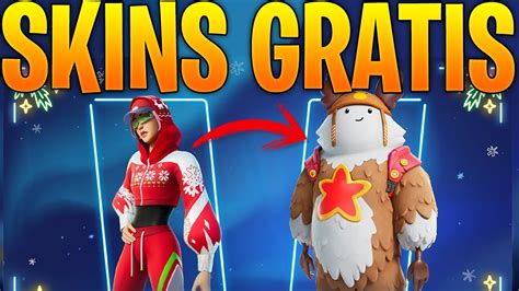 Como Conseguir Gratis Las Skins Ocultas De Los Regalos De Navidad De