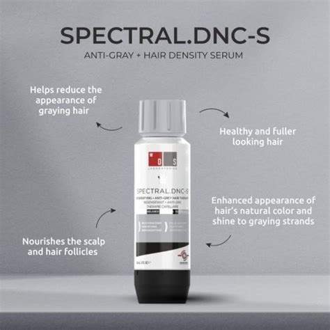 Ds Laboratories Spectral Dnc S Extra Strength Hair Density Gray