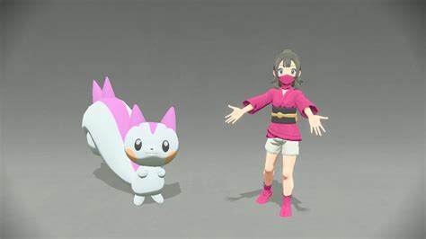 Shiny Pachirisu Pokemon X