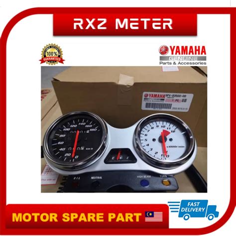 Rxz Meter Rxz Catalyzer Speedometer Rxz Pv Meter Assy Made In Japan