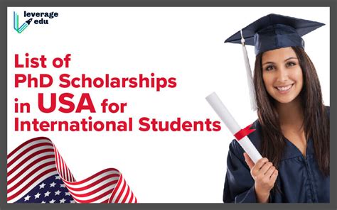 PhD Scholarships in the USA for International Students 2024-25 - Check ...