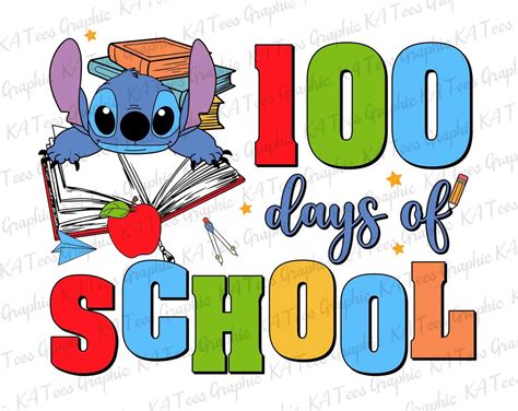 Happy 100 Days Svg 100 Days Teacher Svg 100 Days Cartoons Svg 100th