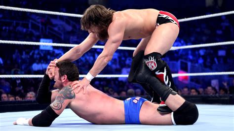 Daniel Bryan Vs Wade Barrett No Disqualification Match Smackdown