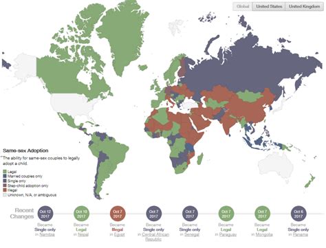 What You Need To Know About Lgbt Rights In 11 Maps World Economic Forum