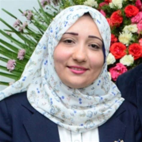 Yasmin Abdelkader Khider Lecturer Doctor Of Nursing Practice