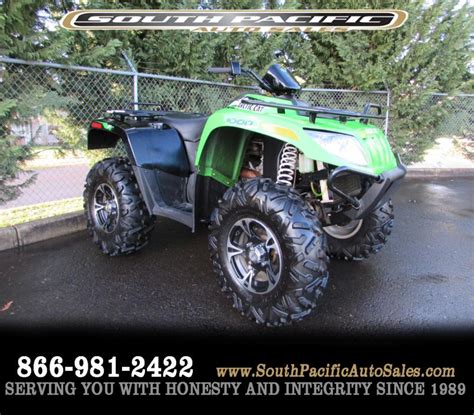 Arctic Cat Trv 1000 H2 Efi Cruiser Motorcycles For Sale