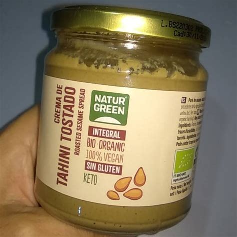 Natur Green Crema De Tahini Tostado Review Abillion