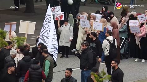 Video Islamisten Demo In Hamburg Organisation Muslim Interaktiv Im