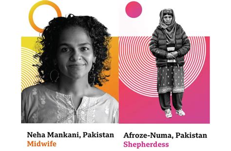 Afroze Numa And Neha Mankani Shine On Bbc S 2023 Influential Women List