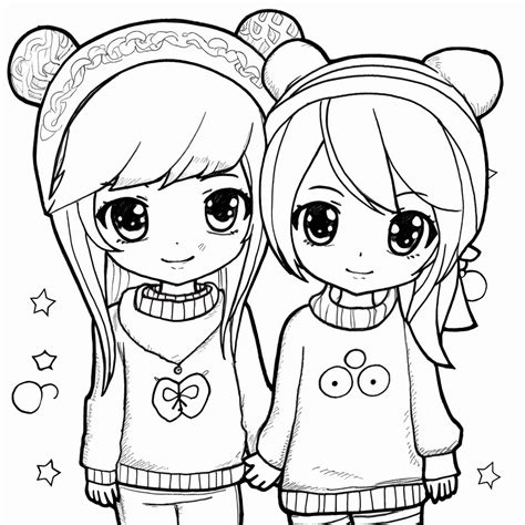 Desenho 20 De BFF Best Friends Forever Para Colorir