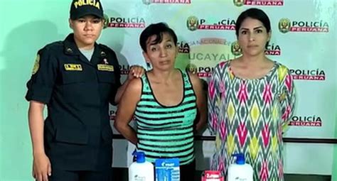 detienen a fiscal tendera Pucallpa Fiscal Dina Villegas del Águila es