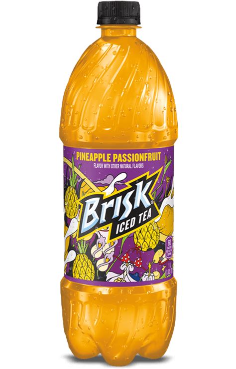 Brisk Pineapple Passionfruit Iced Tea Reviews 2020