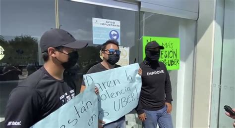 Cancún Tras muerte de compañero conductores de Uber piden seguridad