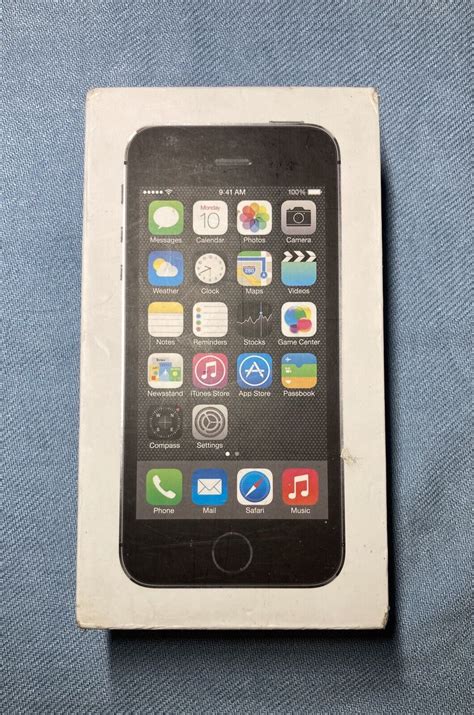 Apple Iphone 5s Box Only Ebay