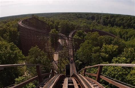 Charles Dinn Designer Of The Beast Wooden Roller Coaster At Cincinnati