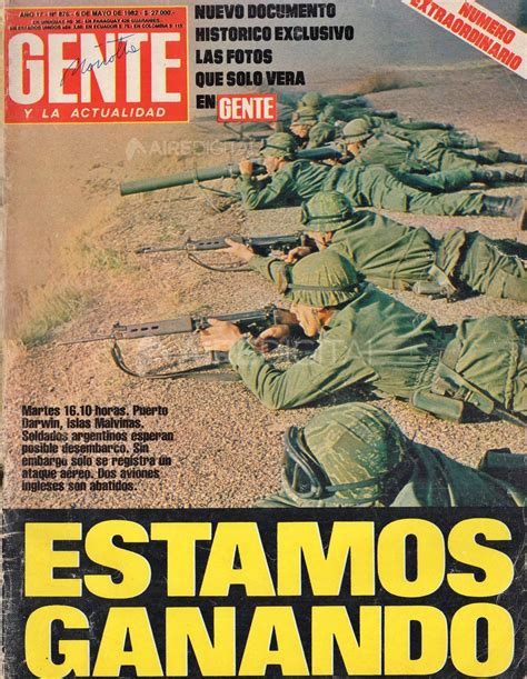 La Cobertura De La Guerra De Malvinas Del Estamos Ganando Al