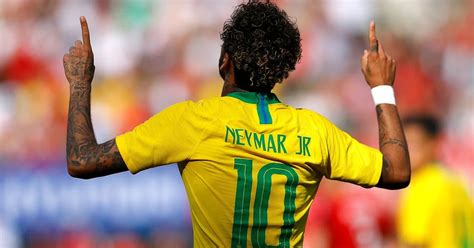 El Lujoso Tanto De Neymar En La Goleada De Brasil Ante Austria Infobae