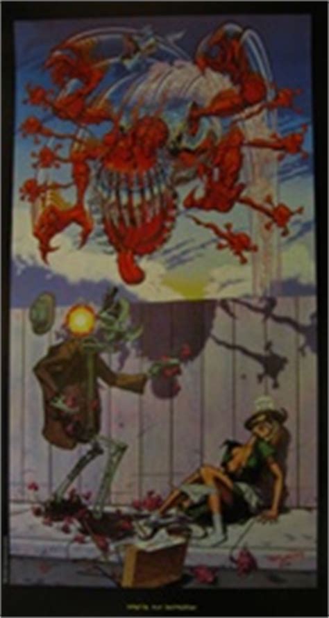 Appetite For Destruction Poster Robert Williams Tainted Visions