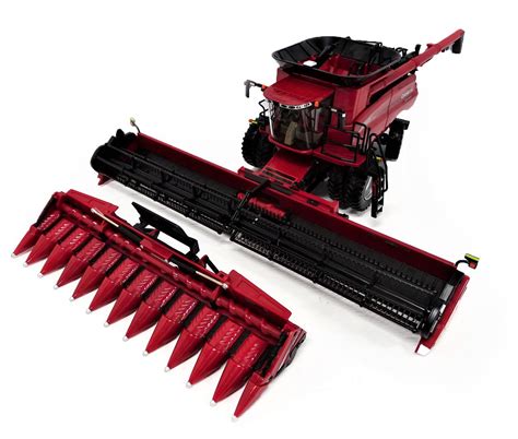 case ih  combine  grain corn heads prestige series