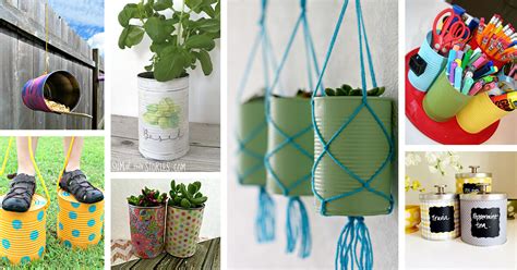 Best Diy Tin Can Projects And Ideas For