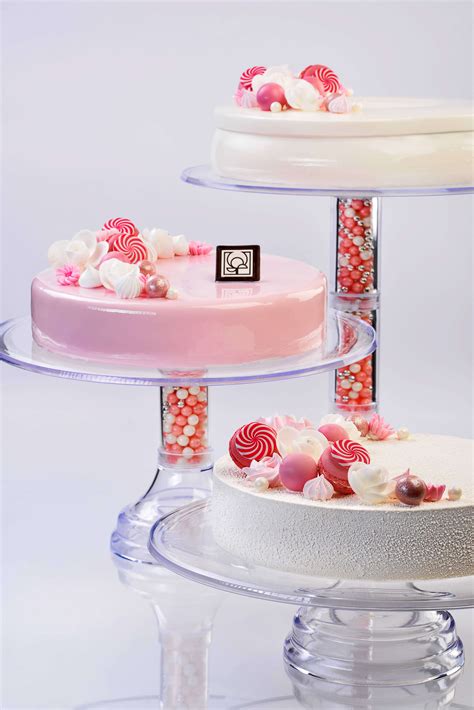 Présentoir à Gâteaux 33cm transparent 30 cm de hauteur Planète Gateau