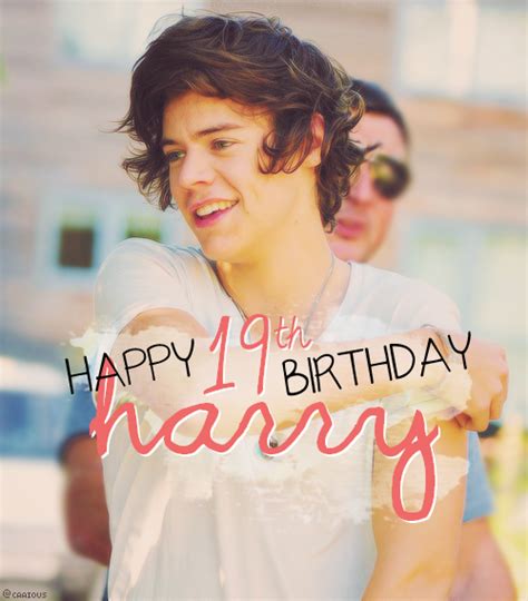 Happy Birthday Harry