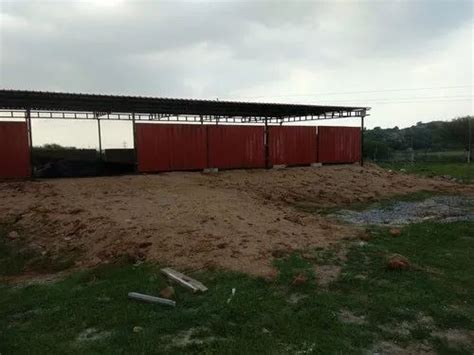 Prefab Mild Steel Cattle Shed At Rs Sq Ft In Hyderabad Id