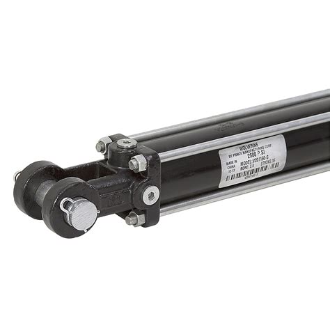 X X Double Acting Hydraulic Cylinder Wolverine By Prince Mfg