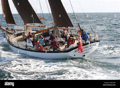 Morning Star The Tall Ships Races 2010 Kristiansand Stock Photo Alamy