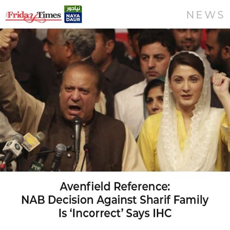 The Friday Times On Twitter The IHC Has Exonerated Maryam Nawaz And