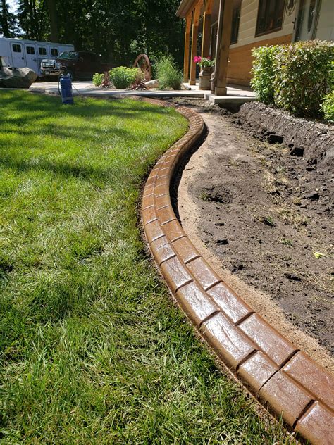 landscape curbing patterns landscape curbing winter haven fl