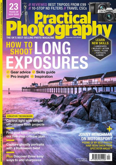 Practical Photography Magazine December 2019 Back Issue