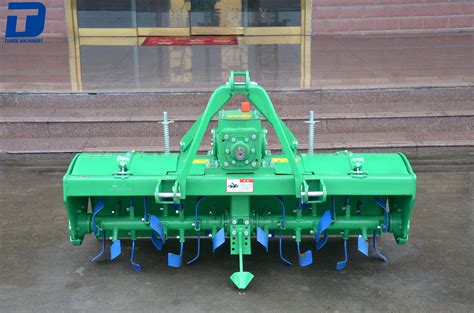 Tractor Driven Point Hitch Rotary Tiller Multi Function Rotavator