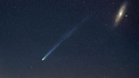 El cometa diablo ya se ve desde la Tierra y aparecerá durante el