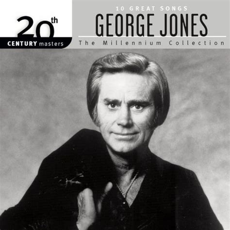 Millennium Collection 20th Century Masters By George Jones Cd