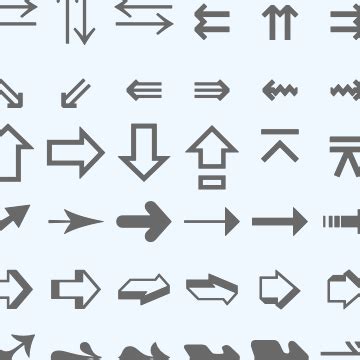 Arrow symbols