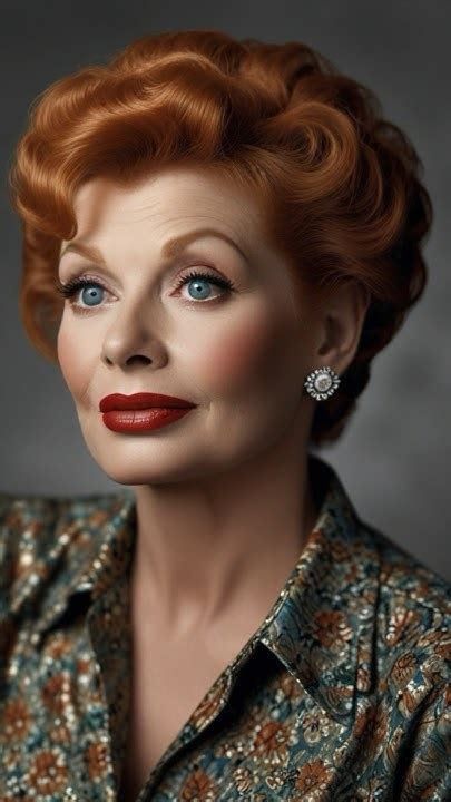 Lucille Ball Died At 77 Years Old Here She Is From Age 37 To 77