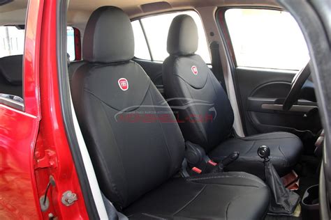 Capas Bancos Automotivos Couro P Fiat Novo Uno Vivace 2012