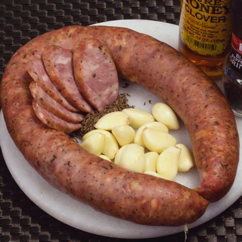 Smoked Kielbasa Fully Cooked Stachowski Sausage