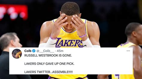 Nba World Reacts To Russell Westbrook Trade